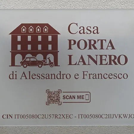 Casa Porta Lanero Di Francesco E Alessandro 아파트 *