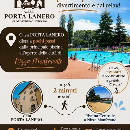Casa Porta Lanero Di Francesco E Alessandro Apartamento Nizza Monferrato