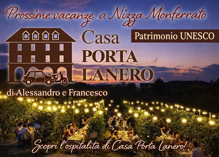 Casa Porta Lanero Di Francesco E Alessandro * Nizza Monferrato